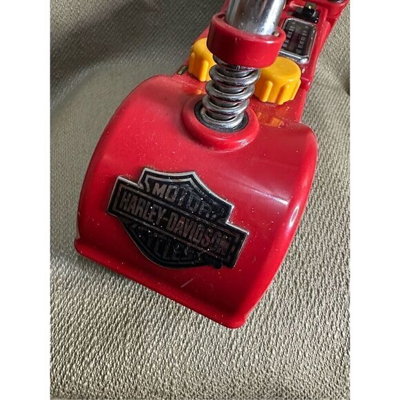 Junior Rider HARLEY DAVIDSON Portable Radio Cassette Player Partially Functional - Picture 6 of 15